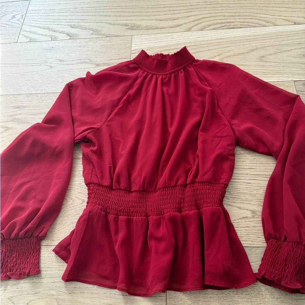 1State Red Women's Top